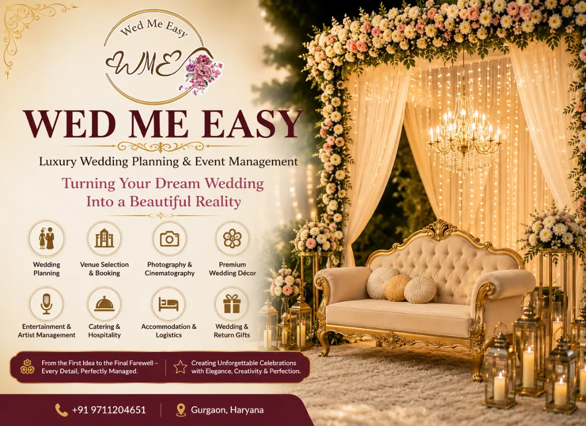 How to Plan a Luxury Wedding in Gurgaon