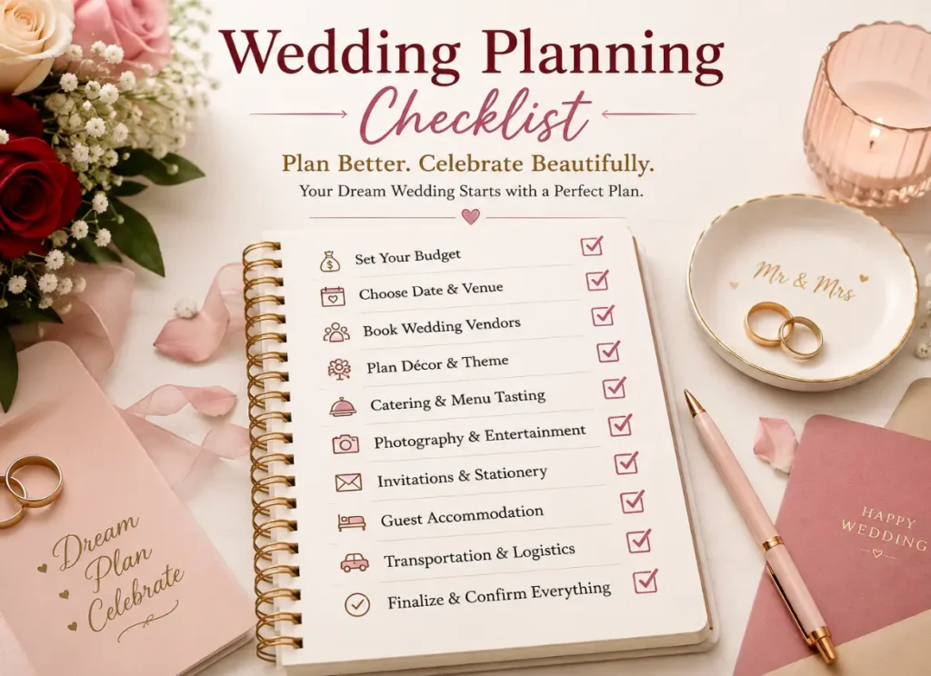 Wedding Planning Checklist for Couples in Gurugram 