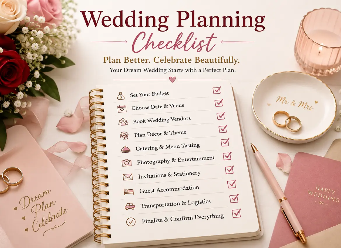Wedding Planning Checklist for Couples in Gurugram 